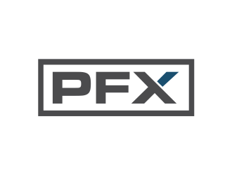 PFx logo design by evdesign