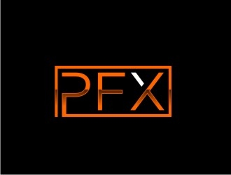 PFx logo design by bricton