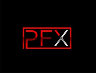 PFx logo design by bricton