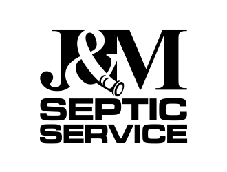 J & M Septic Services logo design by mikael