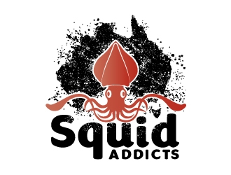 Squid Addicts logo design by josephope
