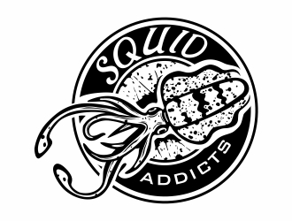 Squid Addicts logo design by Eko_Kurniawan