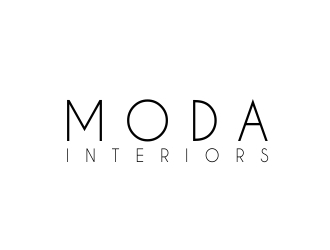 Moda Interiors logo design by Louseven