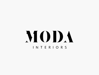 Moda Interiors logo design by wonderland