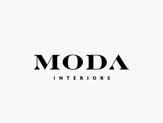 Moda Interiors logo design by wonderland