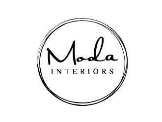 Moda Interiors logo design by Marianne