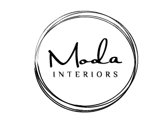 Moda Interiors logo design by Marianne