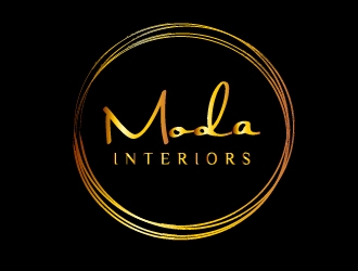 Moda Interiors logo design by Marianne
