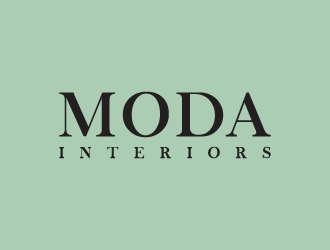 Moda Interiors logo design by maserik