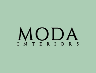 Moda Interiors logo design by maserik