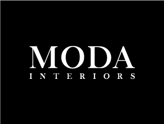 Moda Interiors logo design by maserik