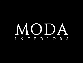 Moda Interiors logo design by maserik