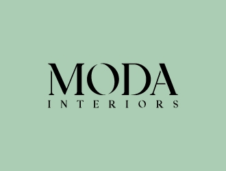 Moda Interiors logo design by maserik