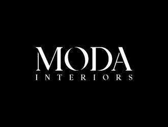 Moda Interiors logo design by maserik