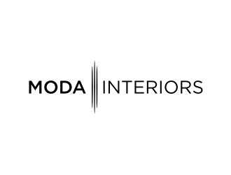Moda Interiors logo design by nurul_rizkon