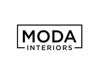 Moda Interiors logo design by nurul_rizkon