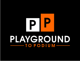 Playground to Podium logo design by nurul_rizkon