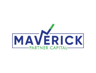 Maverick Partner Capital logo design by Erasedink