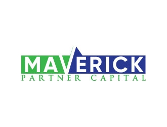 Maverick Partner Capital logo design by Erasedink