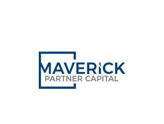 Maverick Partner Capital logo design by MarkindDesign