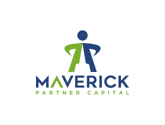 Maverick Partner Capital logo design by denfransko