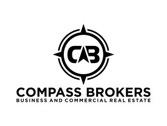 Compass Brokers, Business and Commercial Real Estate logo design by maseru