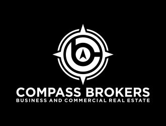 Compass Brokers, Business and Commercial Real Estate logo design by maseru