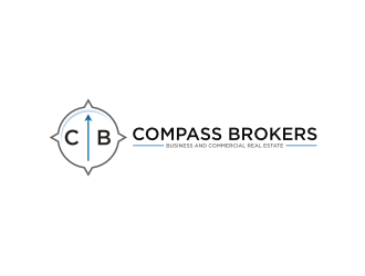 Compass Brokers, Business and Commercial Real Estate logo design by MyAngel