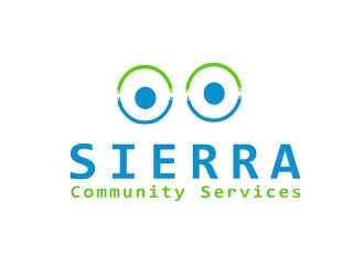 Sierra Community Services logo design by bougalla005