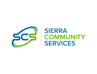 Sierra Community Services logo design by pakNton