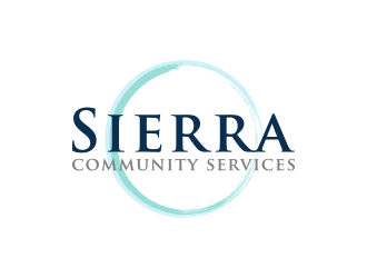 Sierra Community Services logo design by lexipej