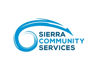 Sierra Community Services logo design by Mbezz