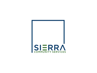 Sierra Community Services logo design by sheilavalencia