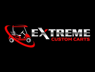 Extreme Custom Carts logo design by jaize