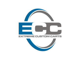 Extreme Custom Carts logo design by rief