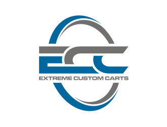 Extreme Custom Carts logo design by rief
