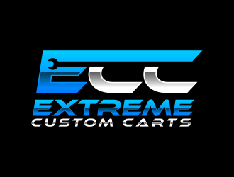 Extreme Custom Carts logo design by maseru