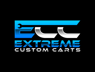 Extreme Custom Carts logo design by maseru