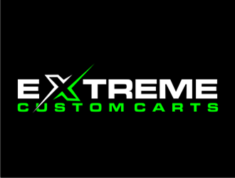 Extreme Custom Carts logo design by sheilavalencia