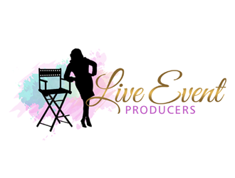 Live Event Producers logo design by ingepro