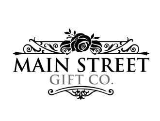 Little Gift Shop on Main  Or Main Street Gift Co logo design by ingepro