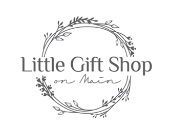 Little Gift Shop on Main  Or Main Street Gift Co logo design by ingepro