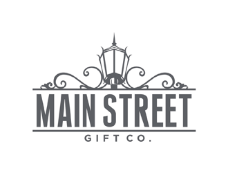 Little Gift Shop on Main  Or Main Street Gift Co logo design by logolady