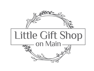 Little Gift Shop on Main  Or Main Street Gift Co logo design by ingepro