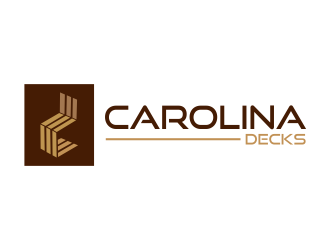 Carolina Decks logo design by aldesign