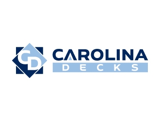 Carolina Decks logo design by jaize