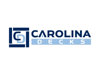 Carolina Decks logo design by jaize