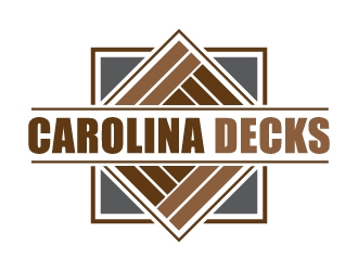 Carolina Decks logo design by J0s3Ph