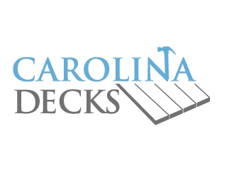Carolina Decks logo design by PMG