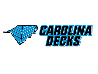 Carolina Decks logo design by megalogos